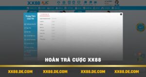 Hoàn trả cược xx88