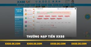 Thưởng nạp tiền xx88