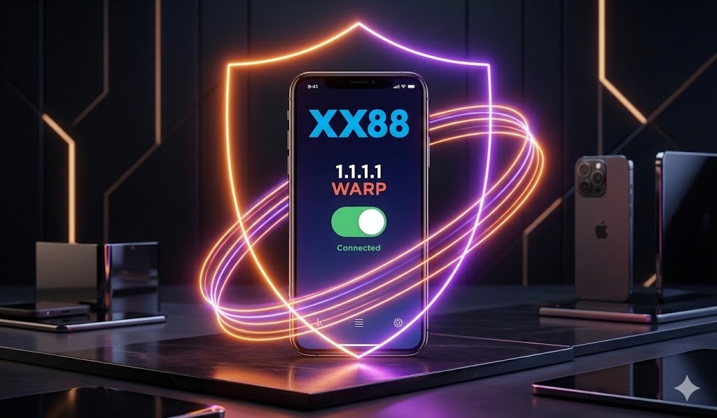 Lá chắn riêng tư cho trải nghiệm an toàn tuyệt đối khi sử dụng app 1.1.1.1